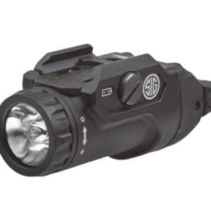 Sig Sauer Foxtrot2R weapon-mounted white light, 700 lumens, black