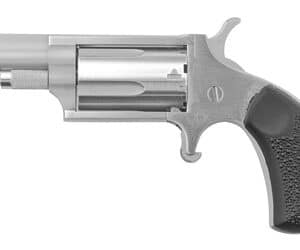 North American Arms Mini Revolver side view stainless 1.625 inch barrel 5-round