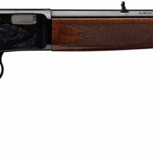 Browning BL-22 Grade II lever-action rifle, .22 LR, 20 in. blued barrel, walnut stock