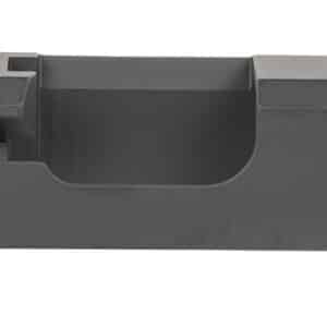 TacFire Replacement Slide 40 S&W Graphite Black Cerakote Stainless Steel with Optics Cut & Slide Ports for Glock 22 Gen3
