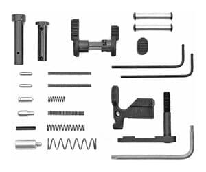 ARMASPEC Superlight Gun Builders Kit 223/556 in black, AR-15 accessory