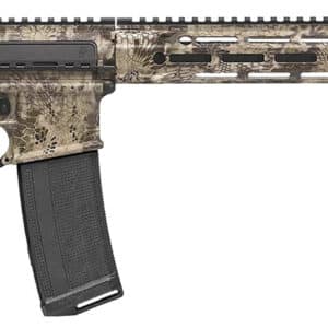 Daniel Defense 0212881702047 DDM4 Hunter 5.56x45mm NATO 18" 32+1 Black Hard Coat Anodized Black Mil-Spec 6 Position Stock Black Polymer Grip Ambidextrous Hand