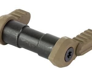 Armaspec FT90 ambidextrous 90-degree safety selector Flat Dark Earth for AR10/AR15