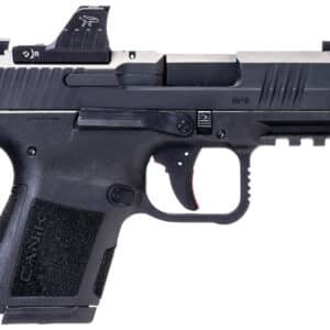 Canik METE MC9 9mm pistol 3.18in black with MeCanik MO1 optic and two magazines