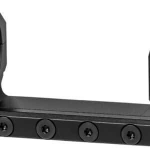 Warne 7844M Skyline 35mm precision one-piece mount in black