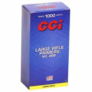 CCI Standard Primers #200 Large Rifle - 1000/ct