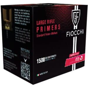 Fiocchi Large Rifle Primers - 1500/ct