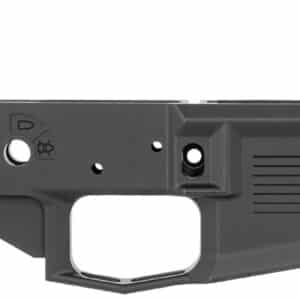 Aero Precision M4E1 Special Edition Freedom stripped lower, black anodized with American Flag magwell engraving