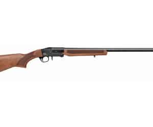 Charles Daly 101 single-shot 20ga shotgun 26 in walnut stock black finish