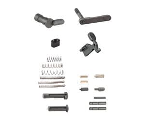 Luth-AR LRPK-BLDR AR-15 lower parts kit .223 Rem/5.56 NATO black