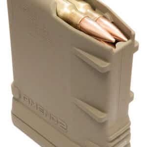 AMEND2 Mod-2 10-round SR-25/AR-10 polymer magazine in Flat Dark Earth