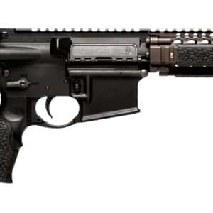 Daniel Defense MK18 pistol 5.56 with 10.3 inch threaded barrel and SBA3 brace