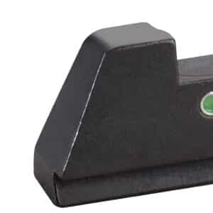 AmeriGlo GL291 Optic Compatible Sight Set for Glock XL Tall Green Tritium Orange Outline Front Sight-Green Tritium Rear Sight