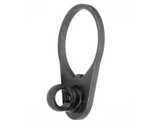 Blackhawk Universal Single-Point Sling Adapter, black metal, for AR-15/M4 collapsible stocks