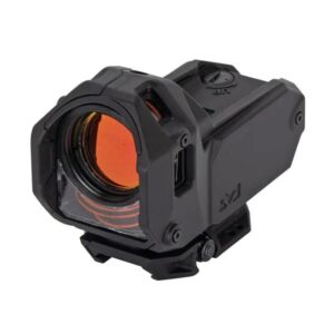 Meprolight M22 Triangle 10 MOA red triangle reflex sight, black, Picatinny mount