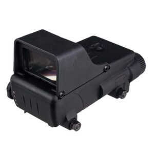 Meprolight RDS Pro V2 Red Dot Sight with Green Bullseye reticle, black finish