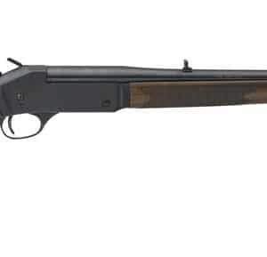 Henry H015-308 single shot .308 Win rifle with 22-inch blued barrel and walnut stock