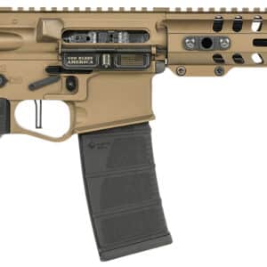 Patriot Ordnance Factory Renegade + .300 AAC Blackout 10.50 inch pistol with 9 inch M-LOK handguard