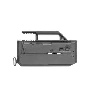 ZEV FDP 9MM 7.05 folding pistol, side view