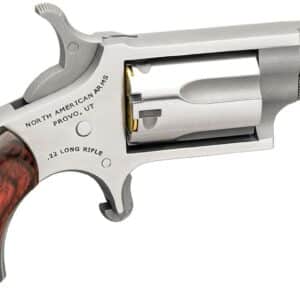 North American Arms Mini .22 LR 1 1/8 inch stainless ported revolver