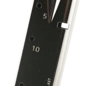 Mec-Gar MGSW5917N 17rd 9mm nickel magazine for S&W 5900 series