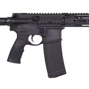 Daniel Defense DDM4 V7P .300 AAC Blackout 10.3-inch pistol in black with SBA3 pistol stabilizing brace