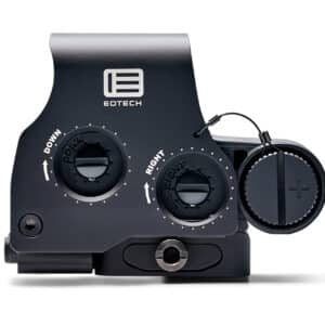 EOTECH EXPS2-2 holographic sight 68 MOA ring with two 1 MOA dots black