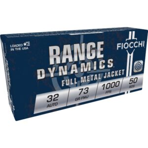 Fiocchi 32 Auto (ACP) 73 gr FMJ 50-round box