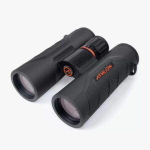 Athlon Cronus G2 UHD 10x42 binoculars in black with magnesium chassis