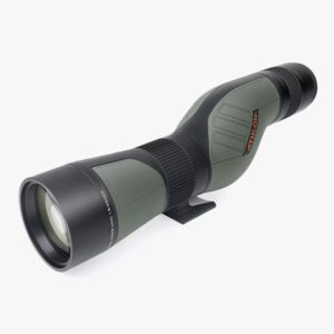 Athlon Ares G2 UHD 15-45x65 green spotting scope straight angle