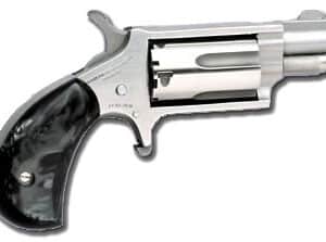 NORTH AMERICAN ARMS MINI 22MAG REV 1-1/8 SS BLKPRL