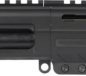 CMMG Dissent MK4 .300 AAC Blackout upper, 6.50in barrel, left side charging, Armor Black finish