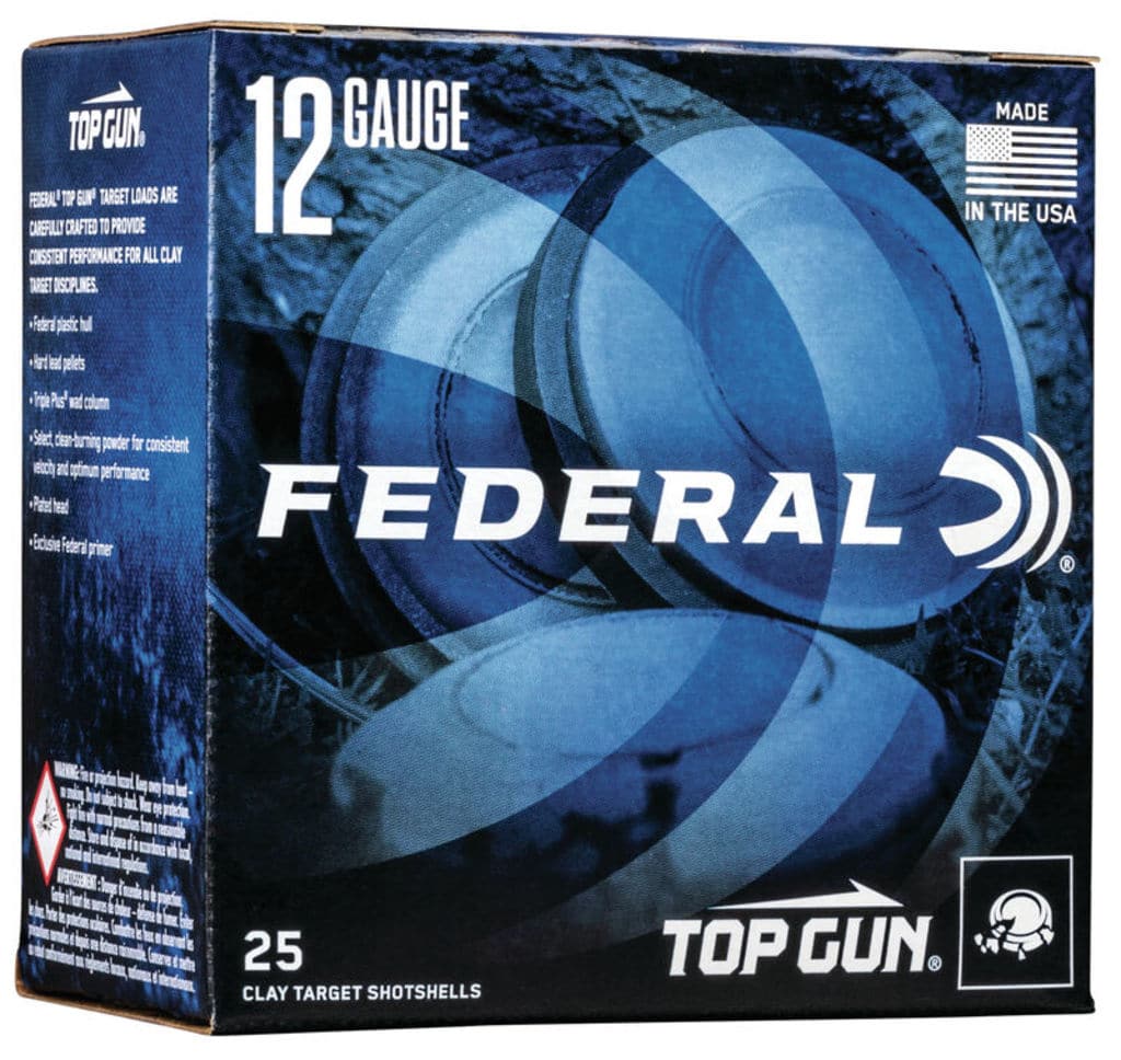 Federal Ammunition FDR 12 gauge 2.75 inch #7.5 shot 25 count box