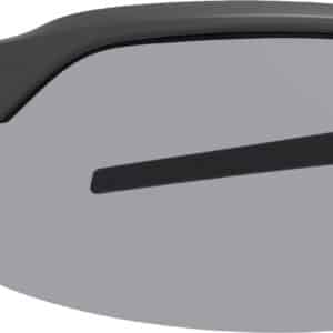 Leupold Tracer shooting glasses matte black with shadow grey, yellow, and clear lenses