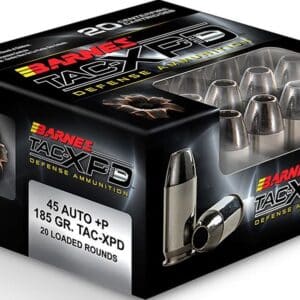 Barnes BAR 45AP+P 185GR TAC-XPD 20RD box image