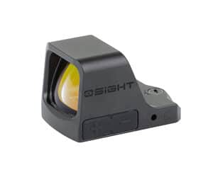 OSight C red dot sight, Trijicon RMR fit, 3 MOA, black anodized finish