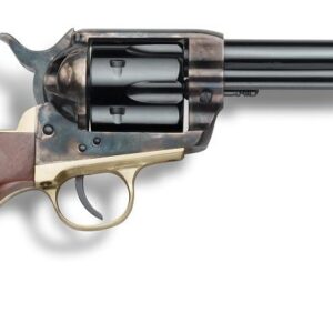 Pietta 1873 GWII US Marshal Revolver .357 Mag with 9mm cylinder, 4.75 in barrel, walnut grips