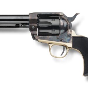 Pietta GWII Gunfighter .357 Mag revolver with 4.75 inch barrel and black checkered grips