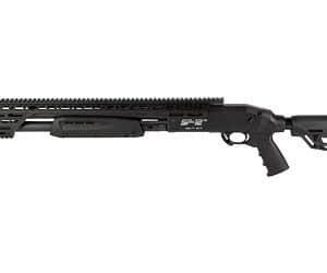 Standard Manufacturing SP12 12 Gauge pump shotgun with 18.5 inch barrel in black