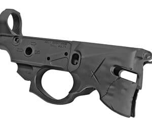 Sharps Bros Overthrow Gen2 AR-15 stripped lower black hardcoat anodized 7075-T6