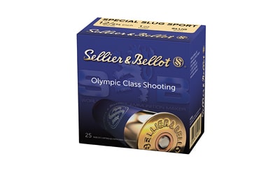 Sellier & Bellot 12 Gauge 2.75" 1 oz Rifled Slug 25-count box