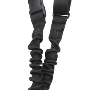 Tacshield T6010BK Shock Sling Black Webbing Single-Point Rifle/Shotgun
