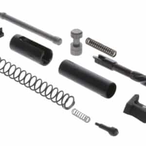 Rival Arms RA42G002A Slide Completion Kit 9mm Luger Black PVD Stainless Steel for Glock 43/43X/48