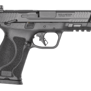 Smith & Wesson M&P M2.0 10mm 4.6in pistol, black, optic-ready, Armornite finish