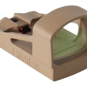 SHIELD SIGHTS RMSC 4MOA glass reflex mini compact in FDE finish