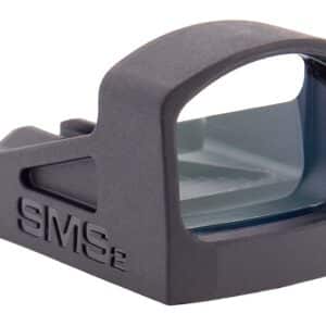 Shield Sights SMS2 4 MOA Mini Reflex Sight in black polymer