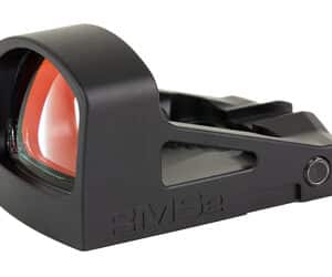 SHIELD SIGHTS RMS2 Glass Reflex Mini 4 MOA red dot sight, black