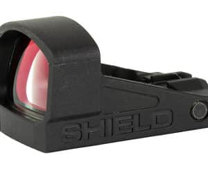 Shield Sights SMSc Mini 8 MOA glass reflex sight on glass-filled polymer chassis