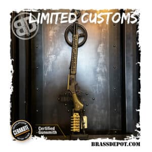 Limited Customs Henry X Model Lever .30-30 Win / Ranger Point Hardware x Cerakote