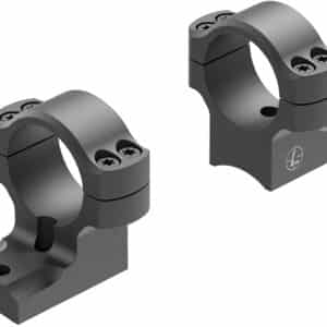 Leupold 171098 BackCountry Ring Mount Matte Black Remington 700